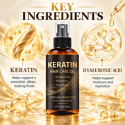 Keratin Hair Oil Leave-In Conditioner Spray
