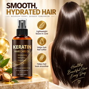 Keratin Hair Oil Leave-In Conditioner Spray