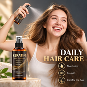 Keratin Hair Oil Leave-In Conditioner Spray