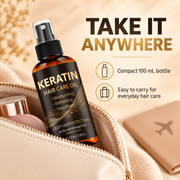Keratin Hair Oil Leave-In Conditioner Spray