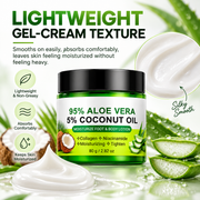 95% Aloe Vera & Coconut Oil Body Lotion