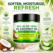 95% Aloe Vera & Coconut Oil Body Lotion