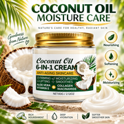 Coconut Oil Face Moisturizer 6-in-1 With Collagen & Niacinamide