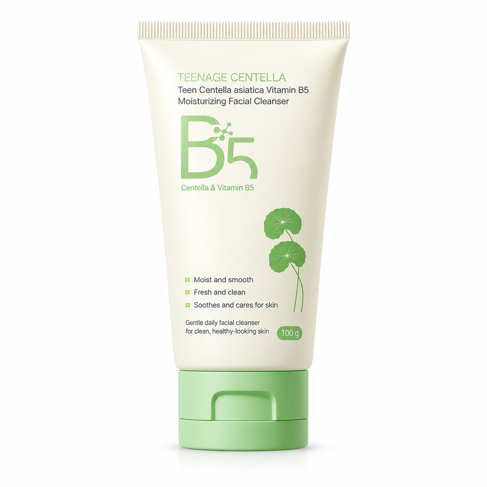 Centella Cleanser, Gentle Face Wash with Vitamin B5