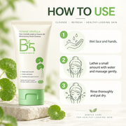 Centella Cleanser, Gentle Face Wash with Vitamin B5