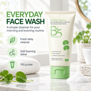 Centella Cleanser, Gentle Face Wash with Vitamin B5