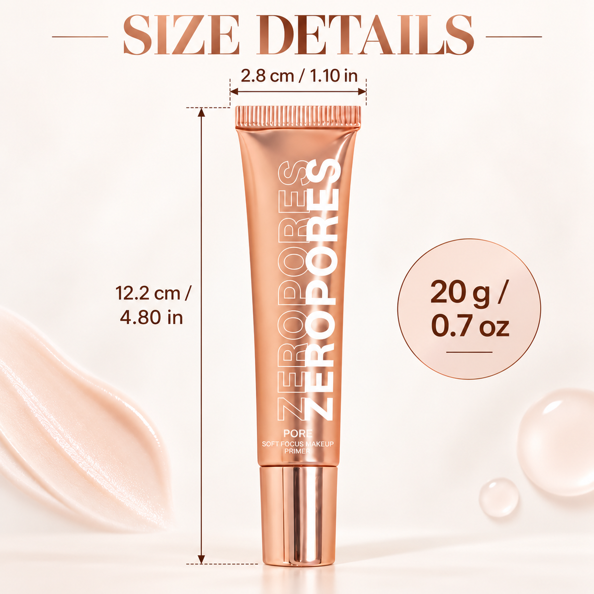 O.TWO.O Zero Pores Makeup Primer