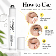 Under Eye Serum Roller with Retinol & Collagen