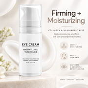 Peptide Under Eye Cream with Matrixyl 3000 + Argireline