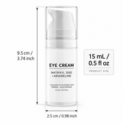 Peptide Under Eye Cream with Matrixyl 3000 + Argireline