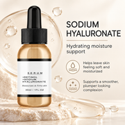 Collagen Serum with Retinol & Sodium Hyaluronate