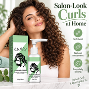 Hydrating Curl Cream for Curly Hair, Defining Curls