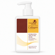 Maca Power Collagen Hair Mask with Argan Oil for Damaged Hair