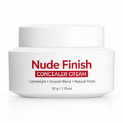 Cream Concealer for Face, Natural Finish