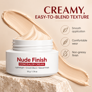 Cream Concealer for Face, Natural Finish