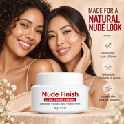 Cream Concealer for Face, Natural Finish