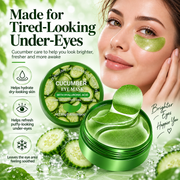 Cucumber Under Eye Patches with Hyaluronic Acid