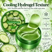 Cucumber Under Eye Patches with Hyaluronic Acid