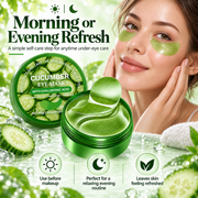 Cucumber Under Eye Patches with Hyaluronic Acid