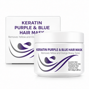 Keratin Purple & Blue Hair Mask