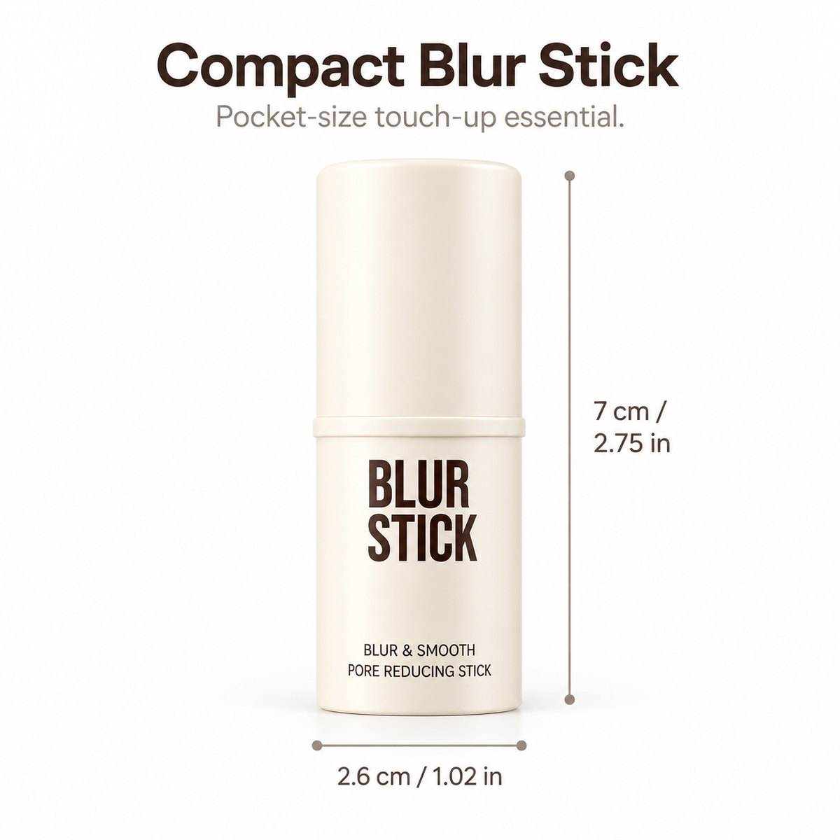 Blur Stick Pore Blurring Primer Stick for Face & Oil Control
