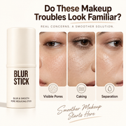 Blur Stick Pore Blurring Primer Stick for Face & Oil Control