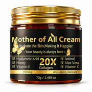 Mother of All Cream, Anti Aging Retinol Collagen Face Cream