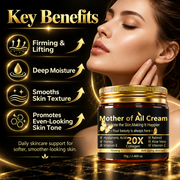 Mother of All Cream, Anti Aging Retinol Collagen Face Cream