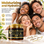 Mother of All Cream, Anti Aging Retinol Collagen Face Cream