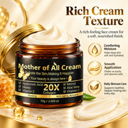 Mother of All Cream, Anti Aging Retinol Collagen Face Cream