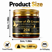 Mother of All Cream, Anti Aging Retinol Collagen Face Cream