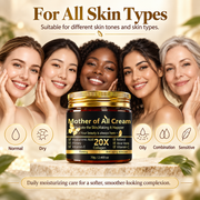 Mother of All Cream, Anti Aging Retinol Collagen Face Cream