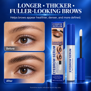 Eyebrow Growth Serum for Fuller & Thicker Brows