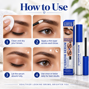 Eyebrow Growth Serum for Fuller & Thicker Brows