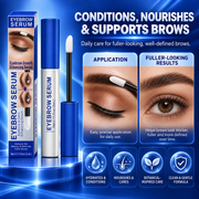 Eyebrow Growth Serum for Fuller & Thicker Brows