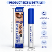 Eyebrow Growth Serum for Fuller & Thicker Brows