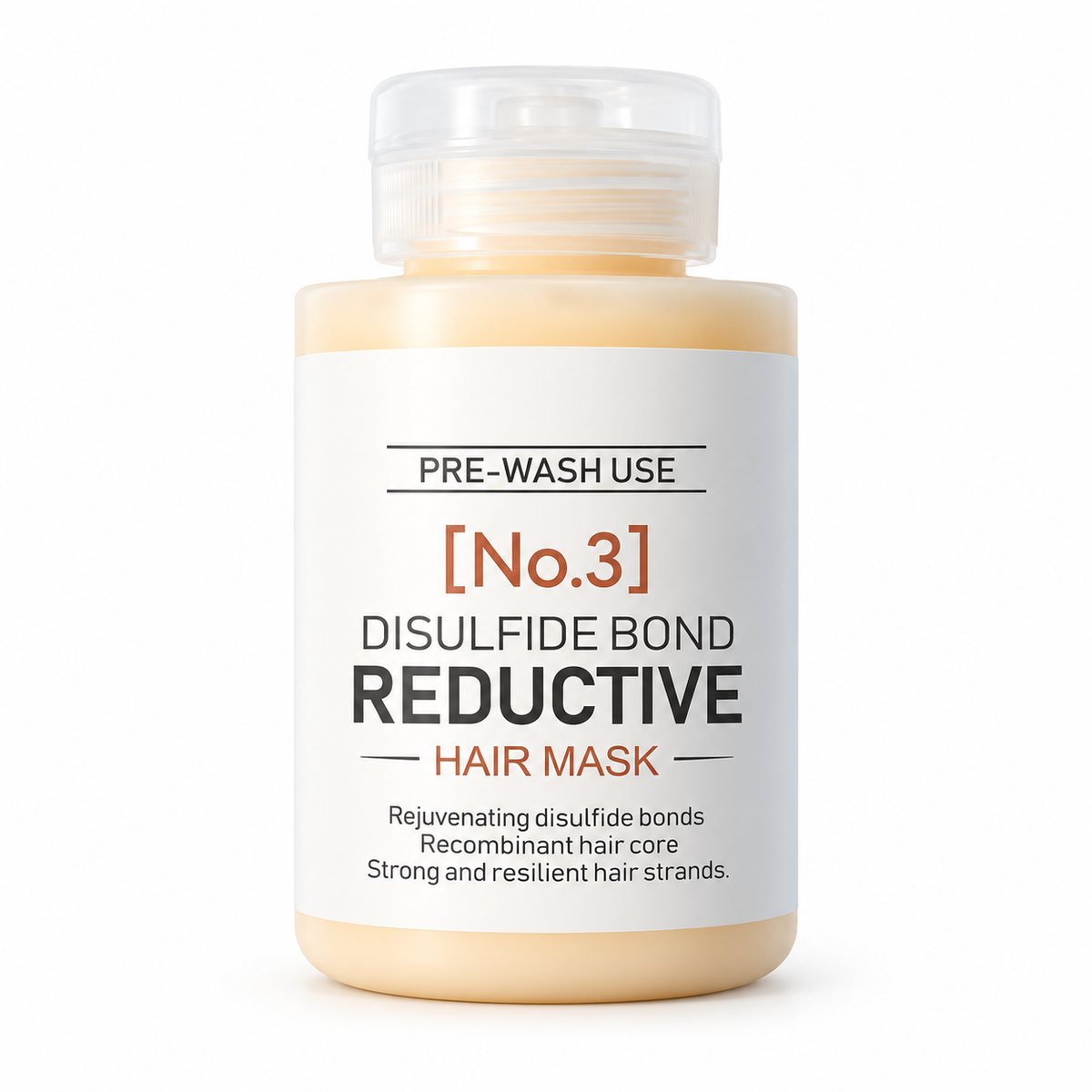 Disulfide Bond Reductive Hair Mask with Keratin