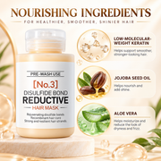 Disulfide Bond Reductive Hair Mask with Keratin