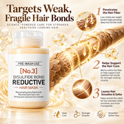 Disulfide Bond Reductive Hair Mask with Keratin