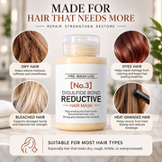 Disulfide Bond Reductive Hair Mask with Keratin