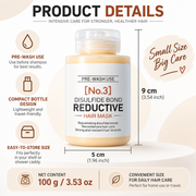 Disulfide Bond Reductive Hair Mask with Keratin