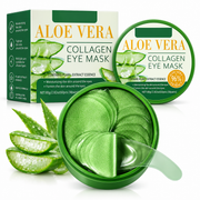 Aloe Vera Collagen Under Eye Patches for Dark Circles