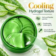Aloe Vera Collagen Under Eye Patches for Dark Circles