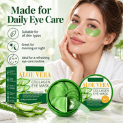Aloe Vera Collagen Under Eye Patches for Dark Circles