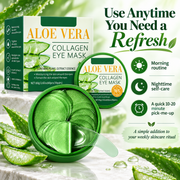 Aloe Vera Collagen Under Eye Patches for Dark Circles