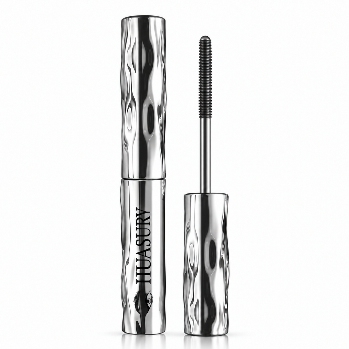 HUASURV Steel Tube Waterproof Mascara for Volume and Length