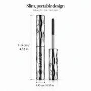 HUASURV Steel Tube Waterproof Mascara for Volume and Length
