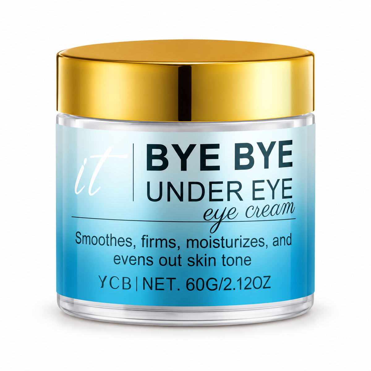 Bye Bye Under Eye Cream for Dark Circles & Puffiness