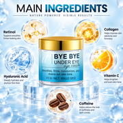 Bye Bye Under Eye Cream for Dark Circles & Puffiness
