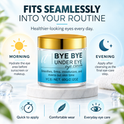 Bye Bye Under Eye Cream for Dark Circles & Puffiness